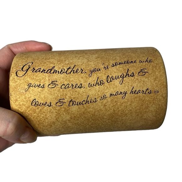 Grandmother Tea Light Candle Holder Mothers Day Nana Grandma Birthday Christmas - Picture 4 of 9